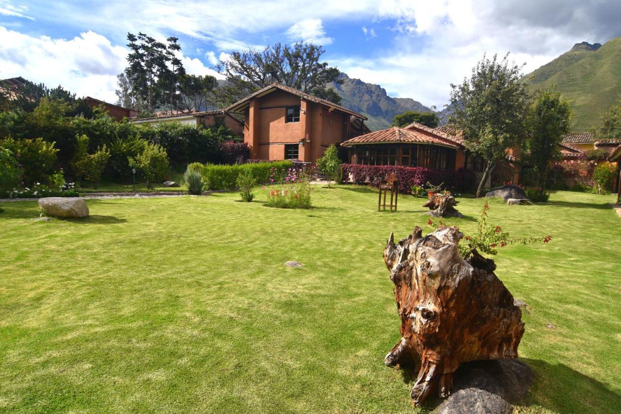 Lizzy Wasi Urubamba Hotell Exteriör bild