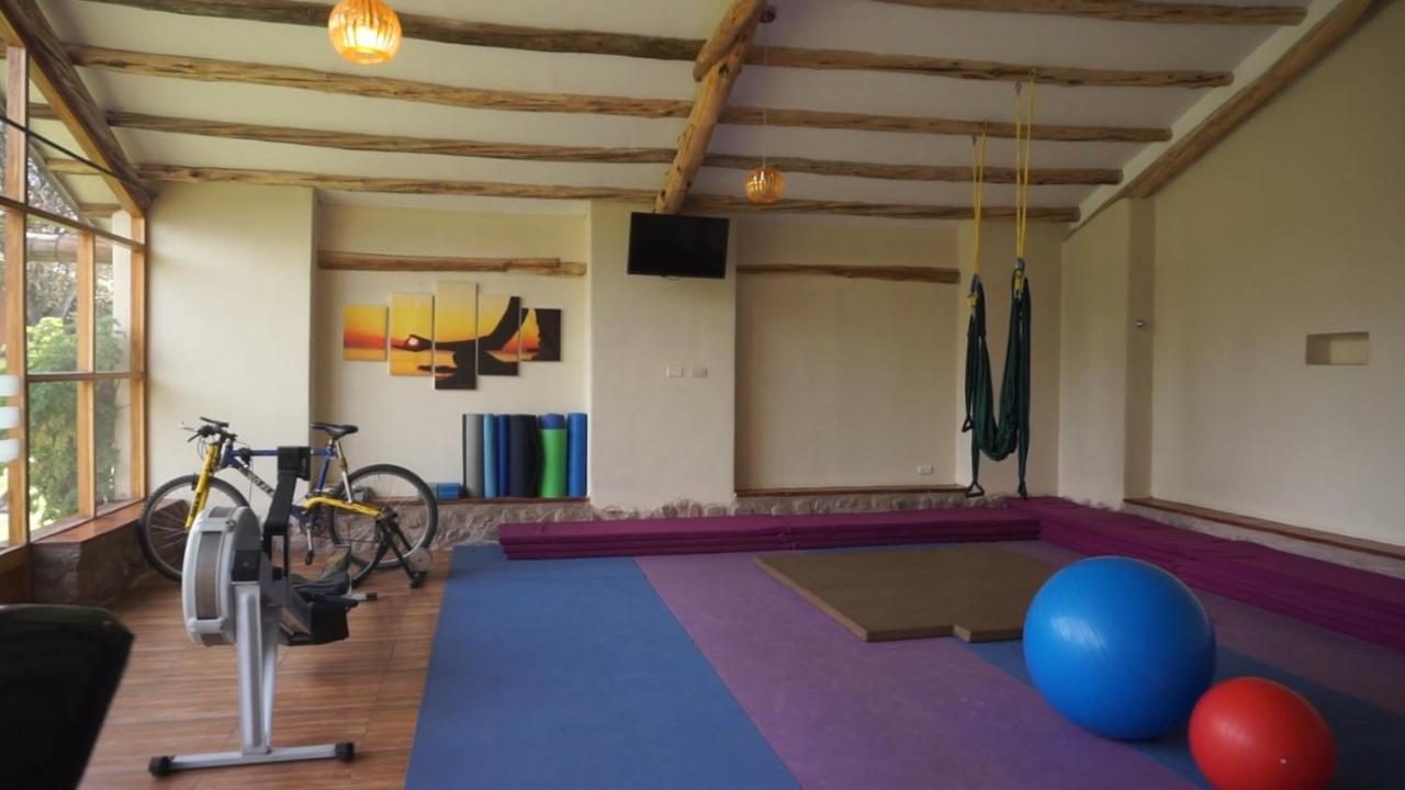 Lizzy Wasi Urubamba Hotell Exteriör bild