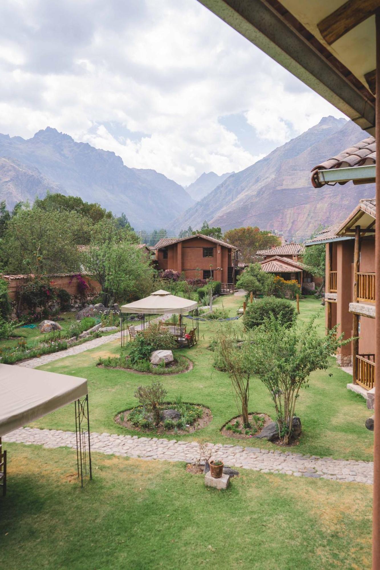Lizzy Wasi Urubamba Hotell Exteriör bild