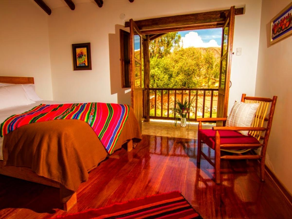 Lizzy Wasi Urubamba Hotell Exteriör bild