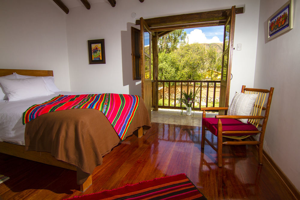 Lizzy Wasi Urubamba Hotell Exteriör bild