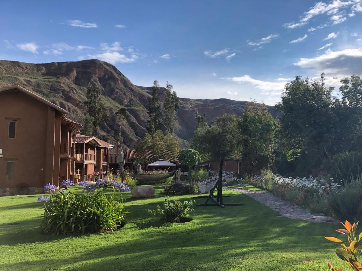 Lizzy Wasi Urubamba Hotell Exteriör bild